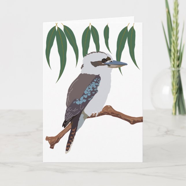 Tarjeta Kookaburra (Anverso)