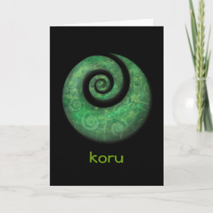 Tarjeta koru