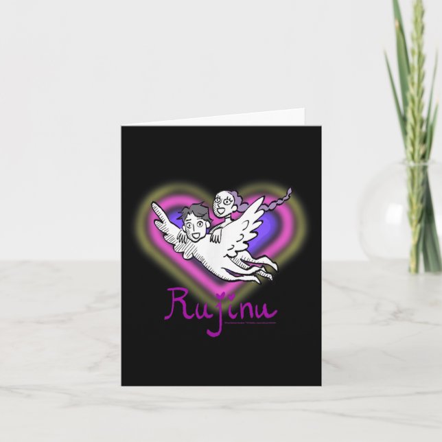 Tarjeta Kp Demon Hunters Halloween Rujino Chip Jinu And Ru (Anverso)