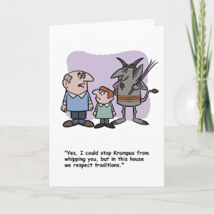 Tarjeta Krampus