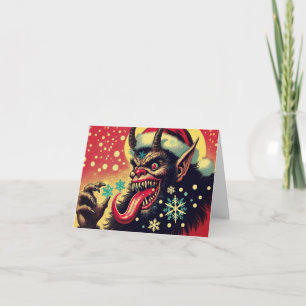 Tarjeta Krampus