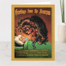 Tarjeta Krampus 2020 (grande)
