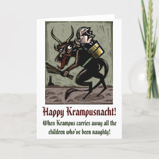Tarjeta Krampus - Edición de Putin