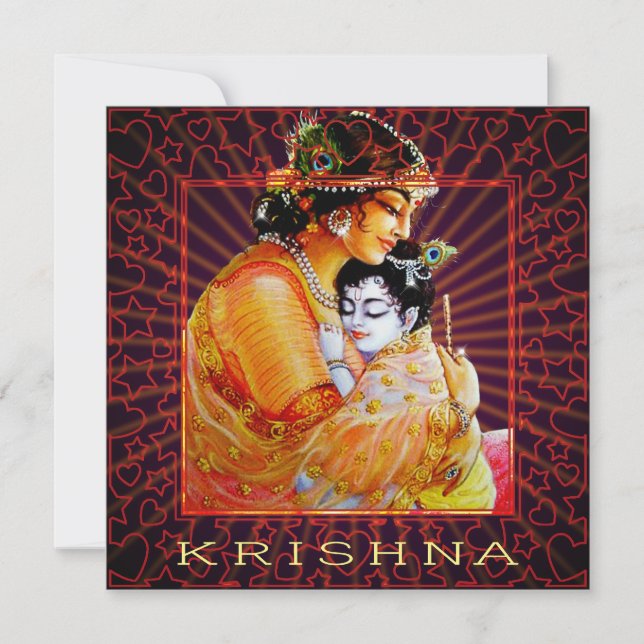 Tarjeta KRISHNA (Anverso)