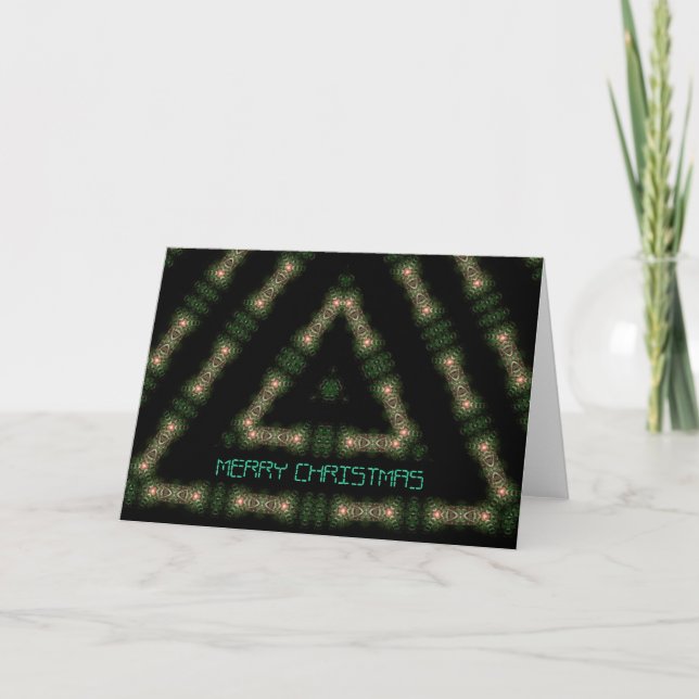 Tarjeta KRISMAS (Anverso)