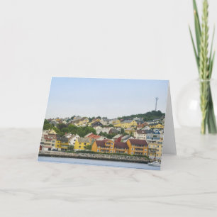 Tarjeta Kristiansund Norway