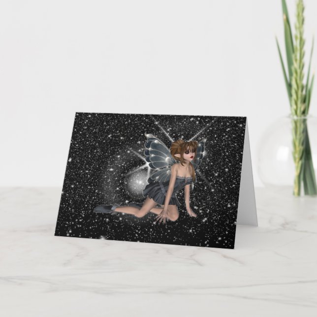 Tarjeta KRW Night Sky Faery (Anverso)