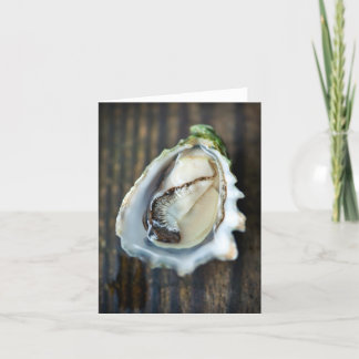 Tarjeta Kumamoto Oyster
