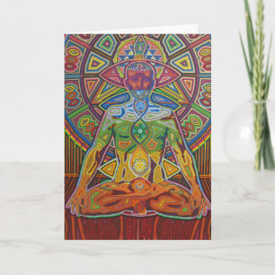 Tarjeta kundalini 2010 como greetingcard