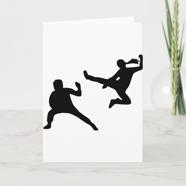 Tarjeta Kung Fu (Anverso)