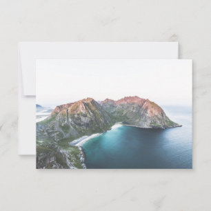 Tarjeta Kvalvika Lofoten