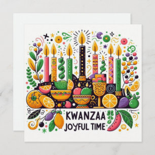 Tarjeta Kwanzaa