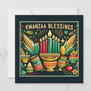 Tarjeta Kwanzaa 