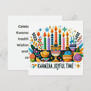 Tarjeta Kwanzaa