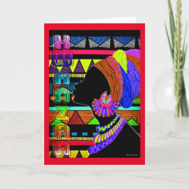 Tarjeta Kwanzaa