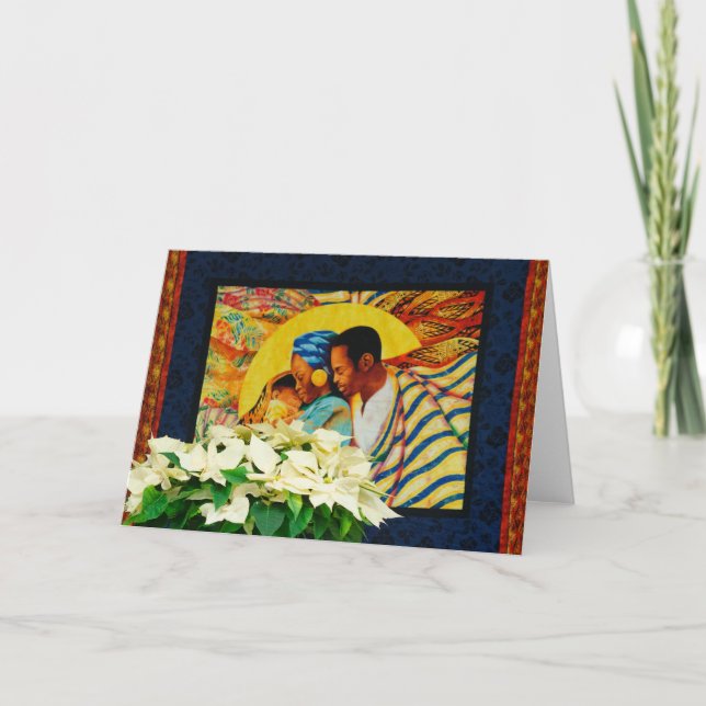 Tarjeta Kwanzaa feliz (Anverso)