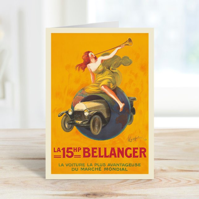 Tarjeta La 15hp Bellanger | Leonetto Cappiello (Subido por el creador)