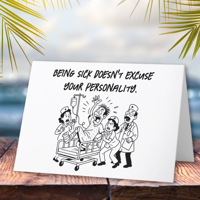 Tarjeta La advertencia de recuperación sarcástica es diver (Subido por el creador)