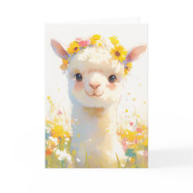 La Alpaca Coronada de Flores
