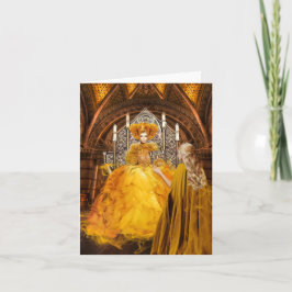 Tarjeta La alta sacerdotisa