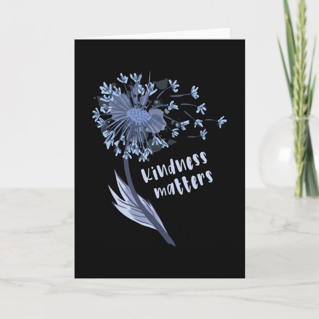 Tarjeta La amabilidad importa (Anverso)