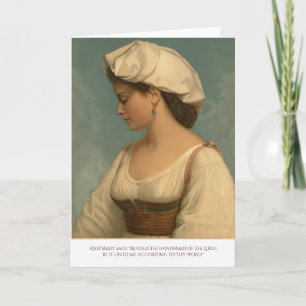 Tarjeta La Anunciación