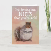 La ardilla se pone bien