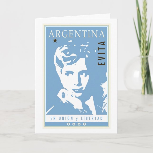 Tarjeta La Argentina (Anverso)