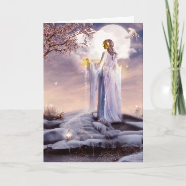 Tarjeta la armadura de la tela (Anverso)