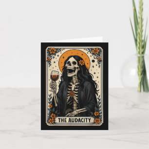 Tarjeta La Audacity Tarot Card