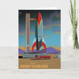 Tarjeta La aventura empieza aquí