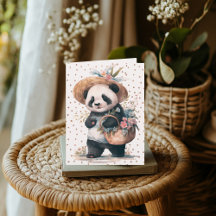 La aventura floral de Panda
