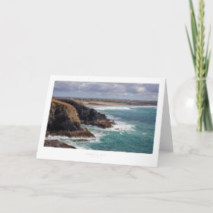 Tarjeta La bahía de Booby