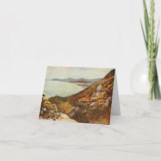 Tarjeta La bahía de Dublín de Irlanda en Victoria Hill