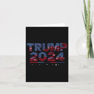Tarjeta La Bandera De Los Estados Unidos El 4 De Julio De 