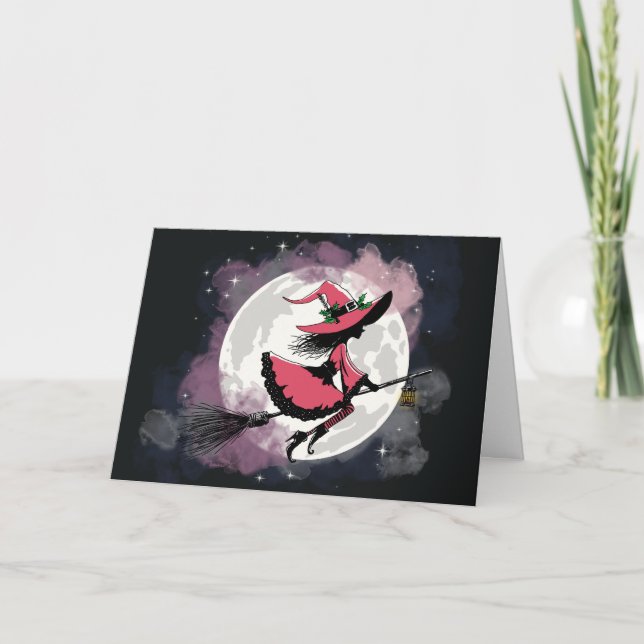 Tarjeta La Befana (Anverso)