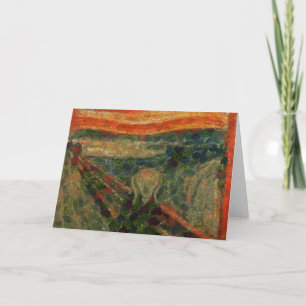 Tarjeta La Bella Artes de la crema aguacate Vegan Spoof