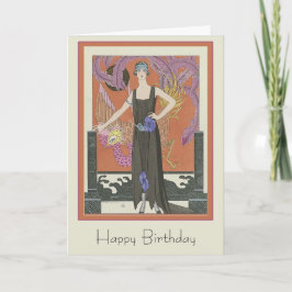 Tarjeta La Belle Dame Sans Merci 1921 de Georges Barbier