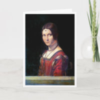 La Belle Ferronniere, Leonardo da Vinci
