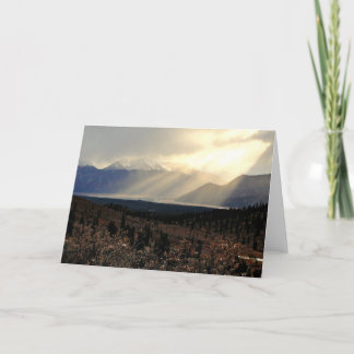 Tarjeta La belleza de Chisana