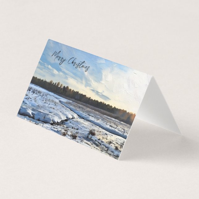 Tarjeta La belleza de la temporada (Anverso)