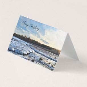 Tarjeta La belleza de la temporada