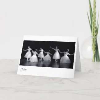 Tarjeta La Belleza De Todo, Ballet