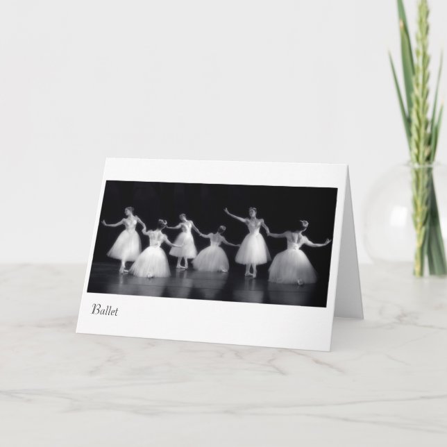 Tarjeta La Belleza De Todo, Ballet (Anverso)