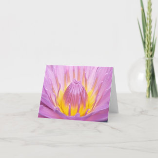 Tarjeta La belleza es una luz en el corazón