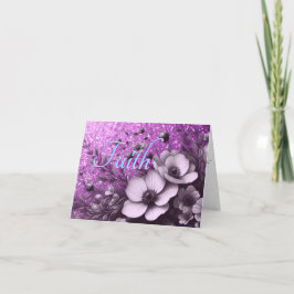 Tarjeta La Biblia Religous Verse Faith