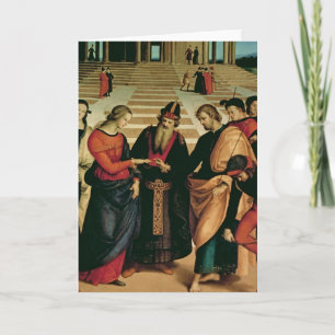 Tarjeta La boda de la Virgen, 1504