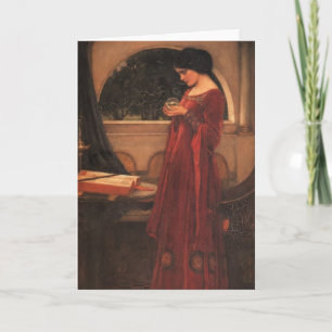 Tarjeta La bola de cristal