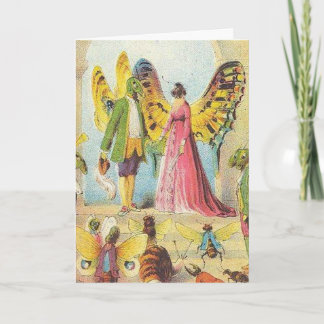 Tarjeta La bola de la mariposa, cumpleaños