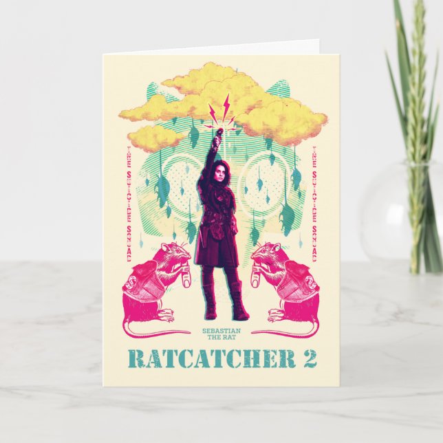 Tarjeta La brigada suicida | Ilustracion Ratcatcher 2 (Anverso)